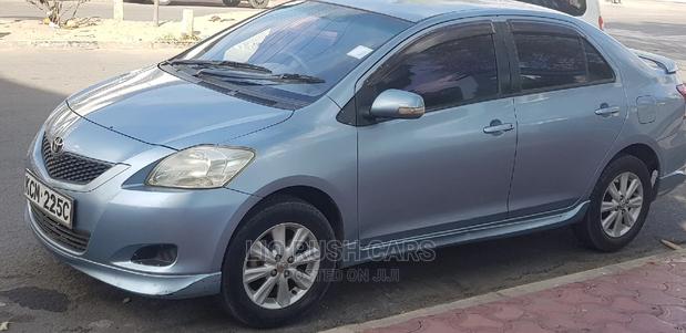 Blue 2011 Toyota Belta: Quality Compact Car for Sale