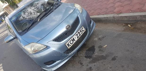 Blue 2011 Toyota Belta: Quality Compact Car for Sale