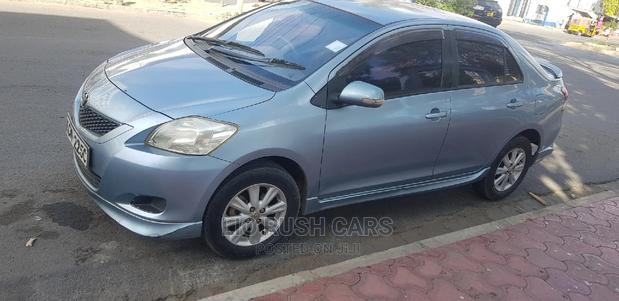 Blue 2011 Toyota Belta: Quality Compact Car for Sale