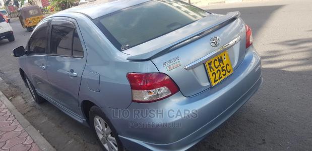 Blue 2011 Toyota Belta: Quality Compact Car for Sale
