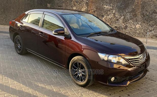 Used 2015 Toyota Allion in Brown - Quality Pre-Owned Brown Toyota Allion