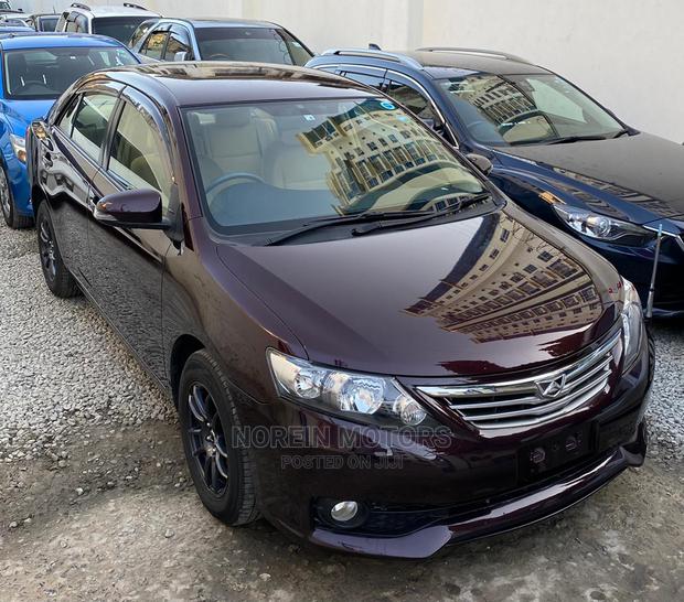 Used 2015 Toyota Allion in Brown - Quality Pre-Owned Brown Toyota Allion