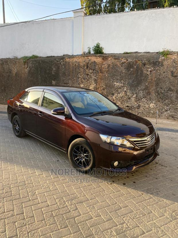 Used 2015 Toyota Allion in Brown - Quality Pre-Owned Brown Toyota Allion