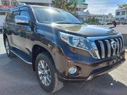 Used 2016 Toyota Land Cruiser Prado - Brown - Top-Notch SUV for Sale for sale