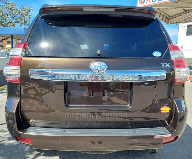 Used 2016 Toyota Land Cruiser Prado - Brown - Top-Notch SUV for Sale