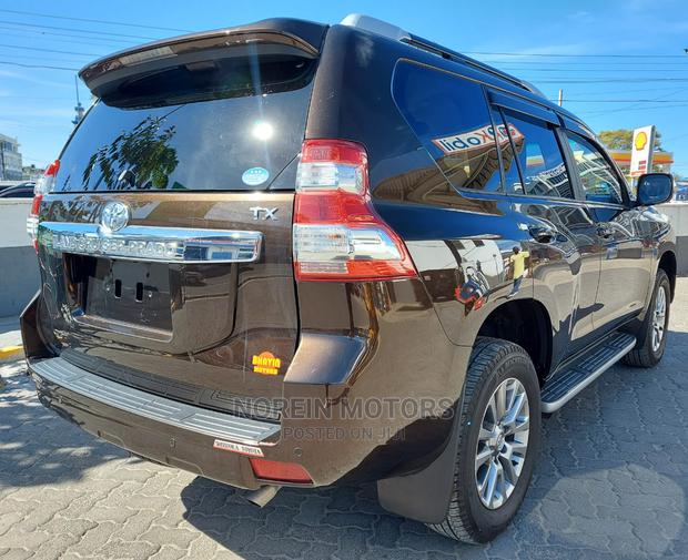 Used 2016 Toyota Land Cruiser Prado - Brown - Top-Notch SUV for Sale