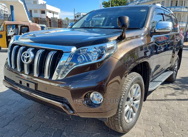 Used 2016 Toyota Land Cruiser Prado - Brown - Top-Notch SUV for Sale
