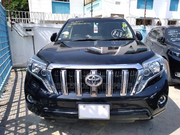 Toyota Land Cruiser Prado 2016 3.0 D-4d (190 Hp) 7 Seats Black