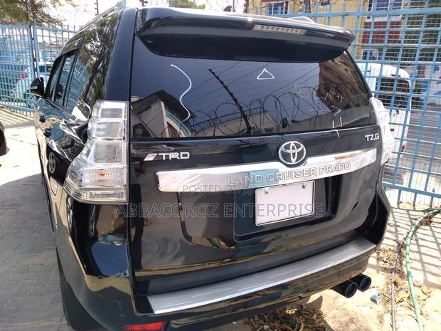 Toyota Land Cruiser Prado 2016 3.0 D-4d (190 Hp) 7 Seats Black