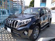 Toyota Land Cruiser Prado 2016 3.0 D-4d (190 Hp) 7 Seats Black for sale