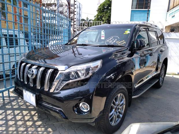 Toyota Land Cruiser Prado 2016 3.0 D-4d (190 Hp) 7 Seats Black