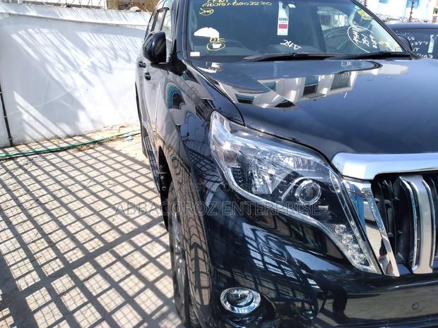 Toyota Land Cruiser Prado 2016 3.0 D-4d (190 Hp) 7 Seats Black