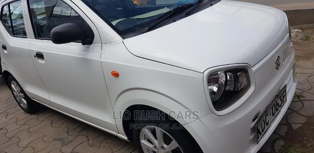 New 2014 Suzuki Alto in White: Compact Car with Style