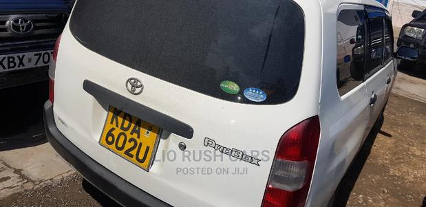 2014 Toyota Probox in White: Spacious and Efficient Compact Vehicle