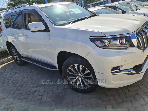 Toyota Land Cruiser Prado 2019 2.8 Pearl