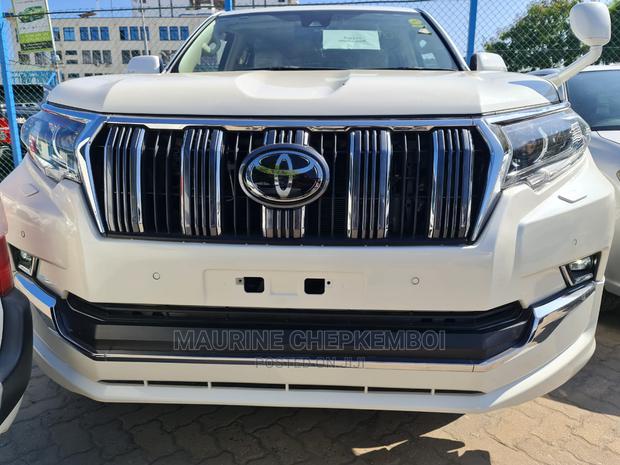 Toyota Land Cruiser Prado 2019 2.8 Pearl