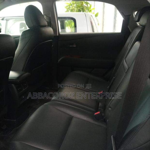 Lexus RX 2015 White