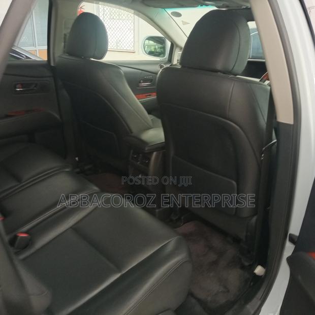Lexus RX 2015 White