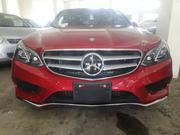 Mercedes-Benz E250 2014 Red for sale