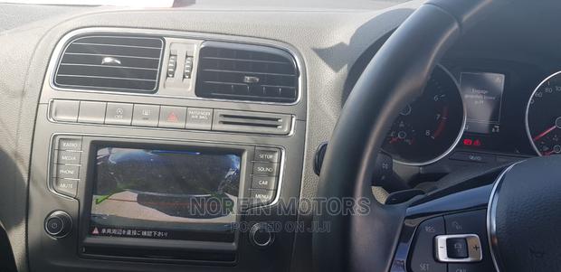 Volkswagen Polo 2014 Blue - Compact Car with Style