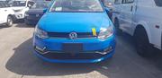 Volkswagen Polo 2014 Blue - Compact Car with Style for sale