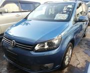 Volkswagen Touran 2015 Blue for sale