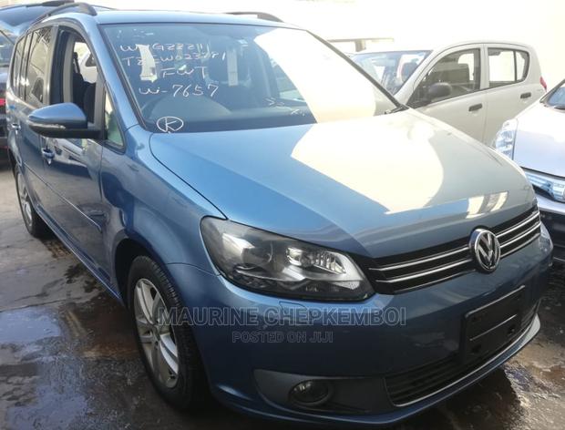 Volkswagen Touran 2015 Blue