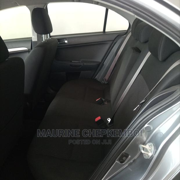 Mitsubishi Galant 2014 Gray