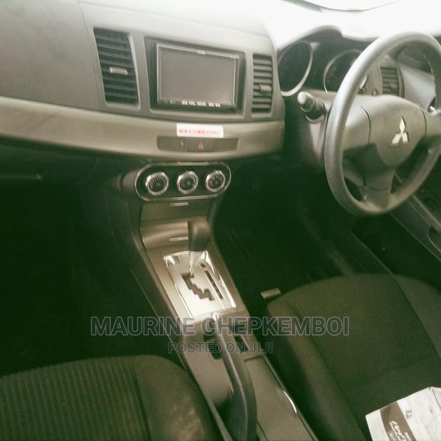 Mitsubishi Galant 2014 Gray