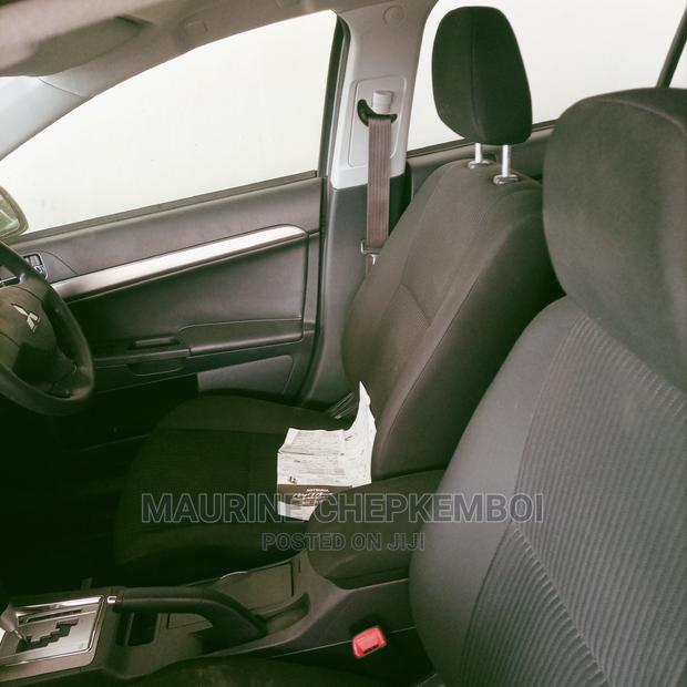 Mitsubishi Galant 2014 Gray