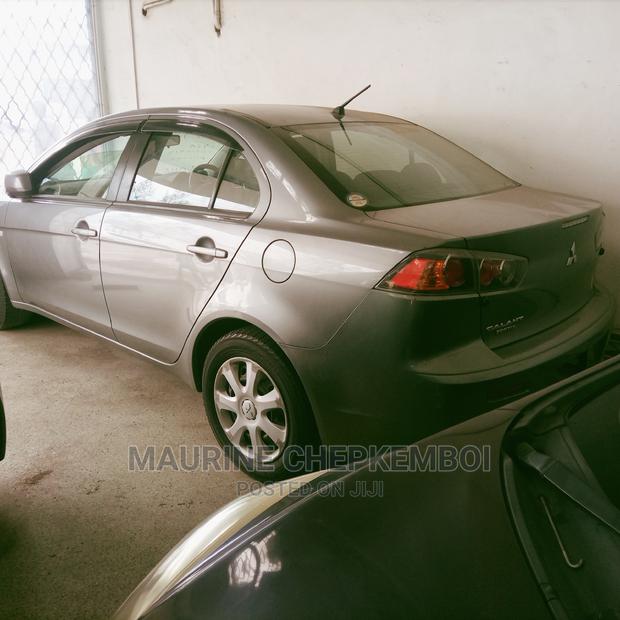 Mitsubishi Galant 2014 Gray
