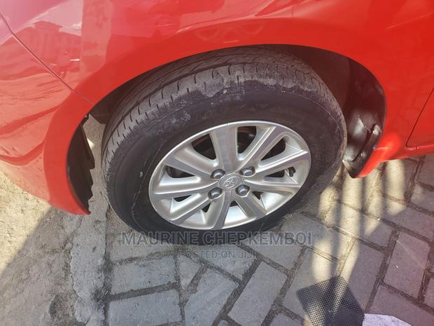 Toyota Passo 2015 Red