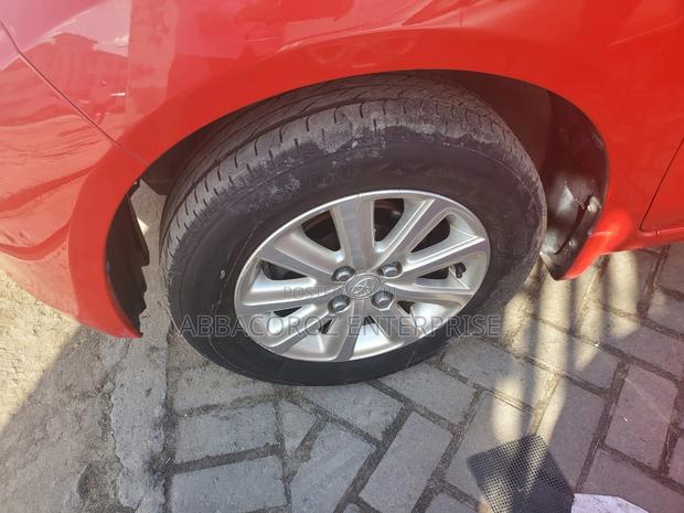 Toyota Passo 2015 Red