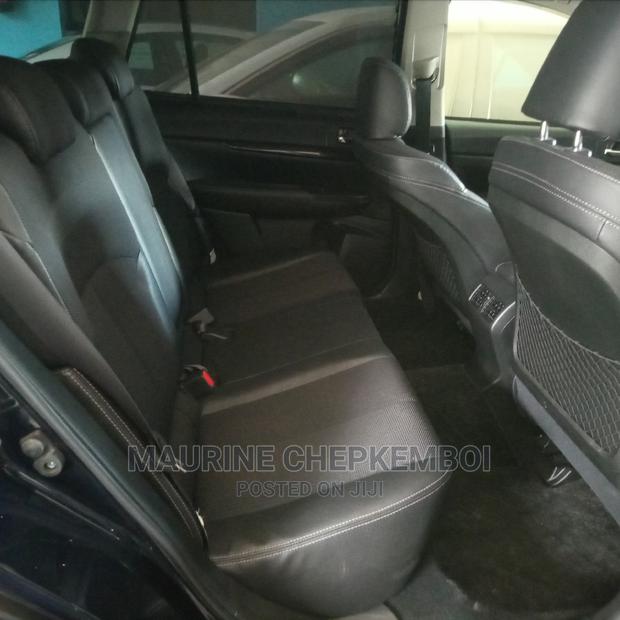 Subaru Outback 2014 Blue