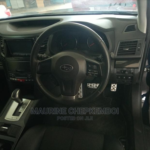 Subaru Outback 2014 Blue