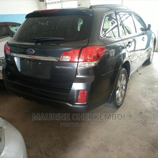 Subaru Outback 2014 Blue