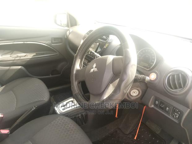 Mitsubishi Mirage 2015 Blue