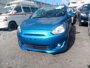 Mitsubishi Mirage 2015 Blue for sale