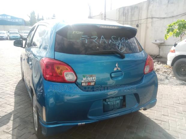Mitsubishi Mirage 2015 Blue