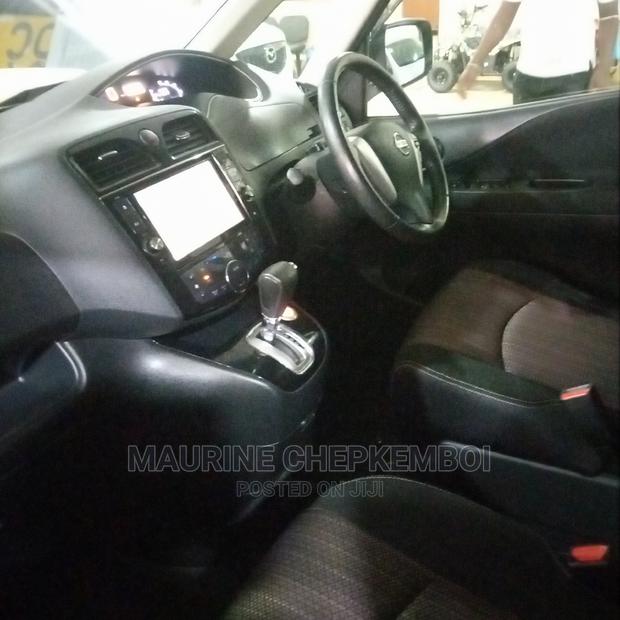 Nissan Serena 2014 Purple