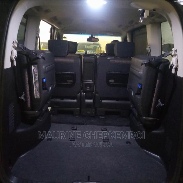 Nissan Serena 2014 Purple