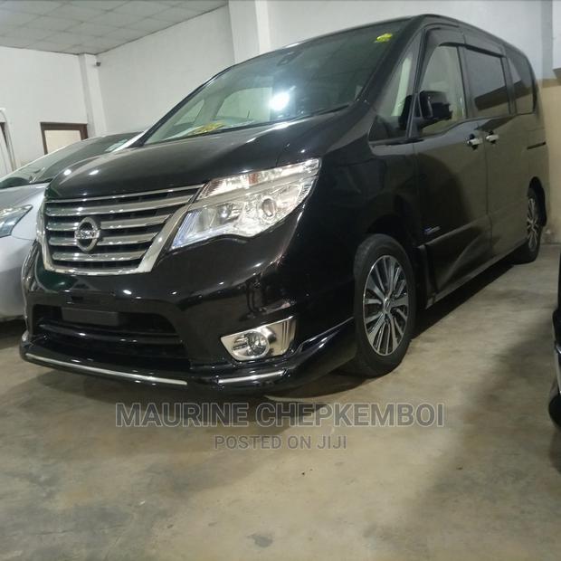 Nissan Serena 2014 Purple