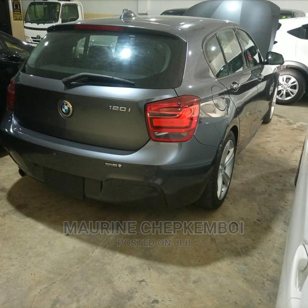BMW 120i 2014 Gray