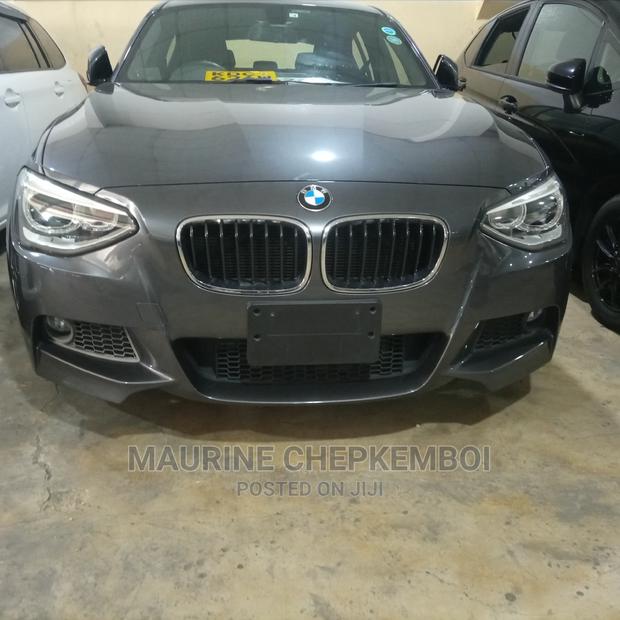BMW 120i 2014 Gray