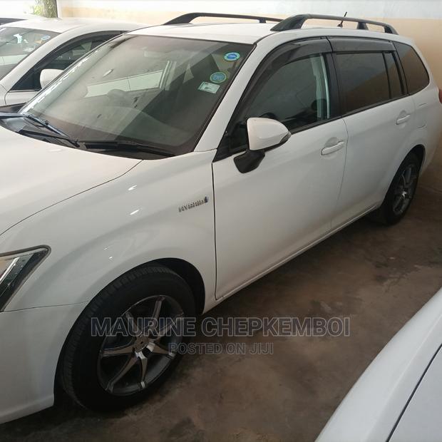 Toyota Fielder 2014 White