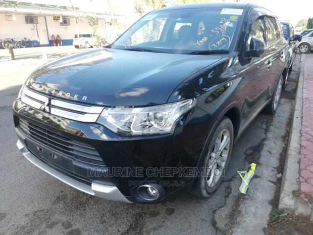 Mitsubishi Outlander 2014 Black
