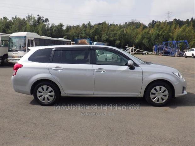 Toyota Fielder 2016 Silver