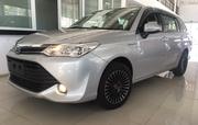Toyota Fielder 2016 Silver for sale