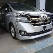Toyota Vellfire 2015 Silver for sale