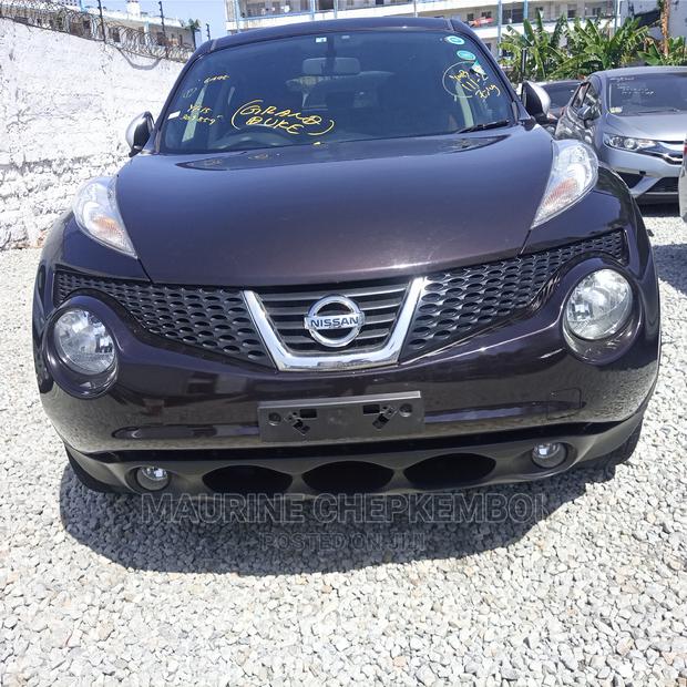 Nissan Juke 2014 Purple
